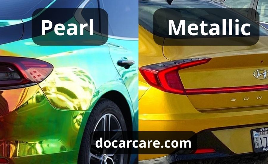 Pearl Vs Metallic: Best Helpful Guide & Pros | Cons